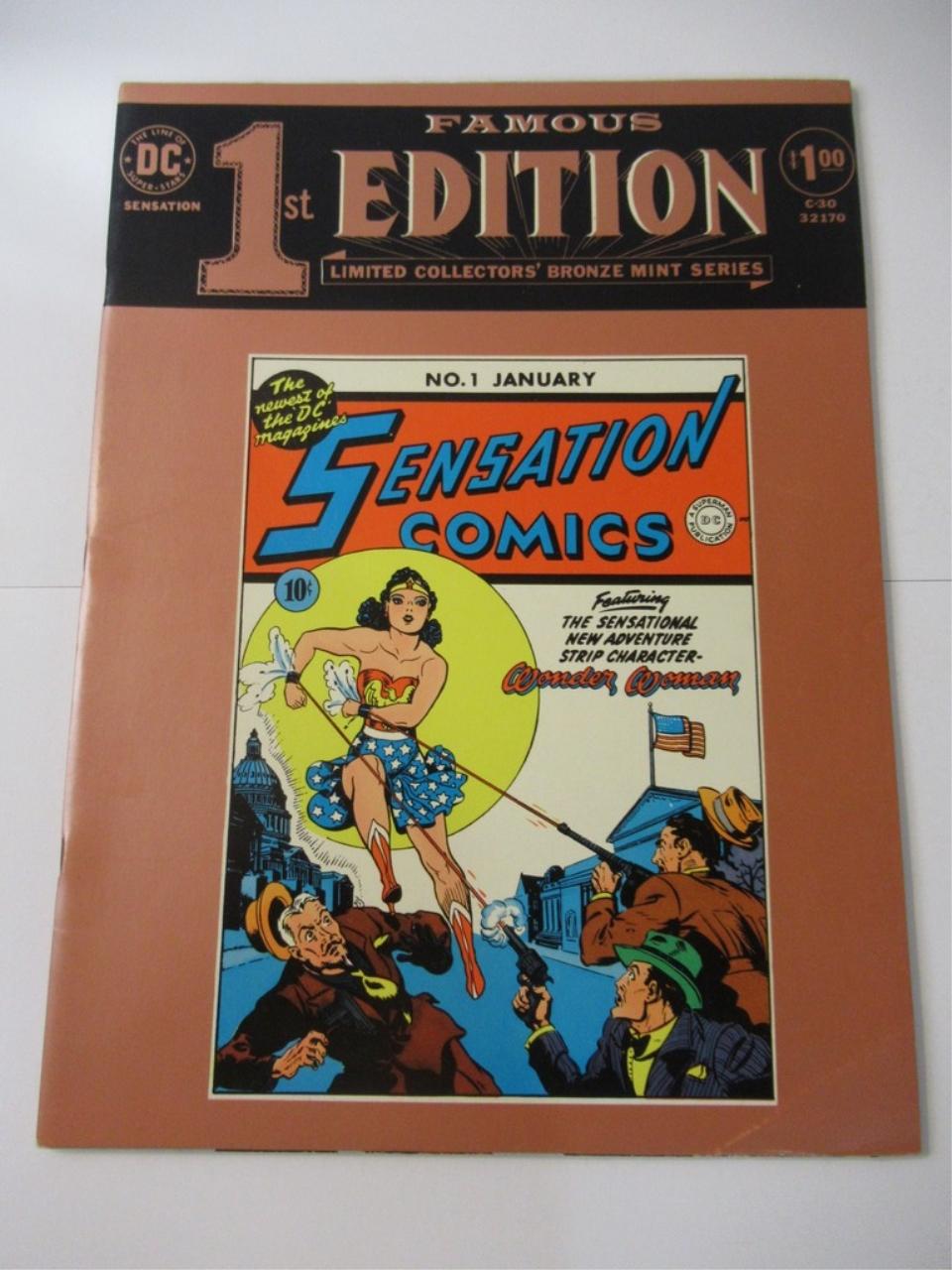 Sensation Comics #1 Famous 1st Edition/DC