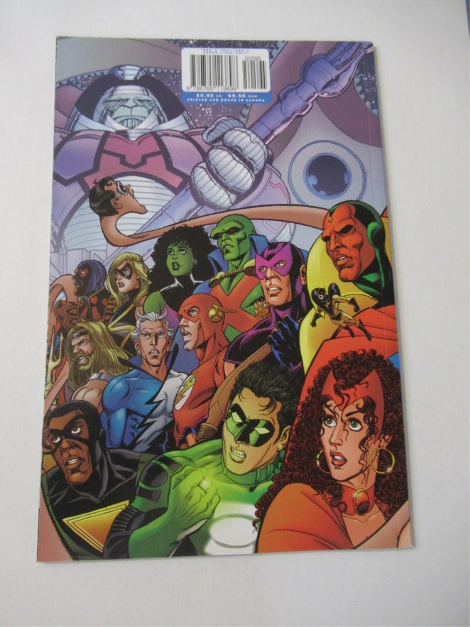 JLA/Avengers #1 Marvel/DC