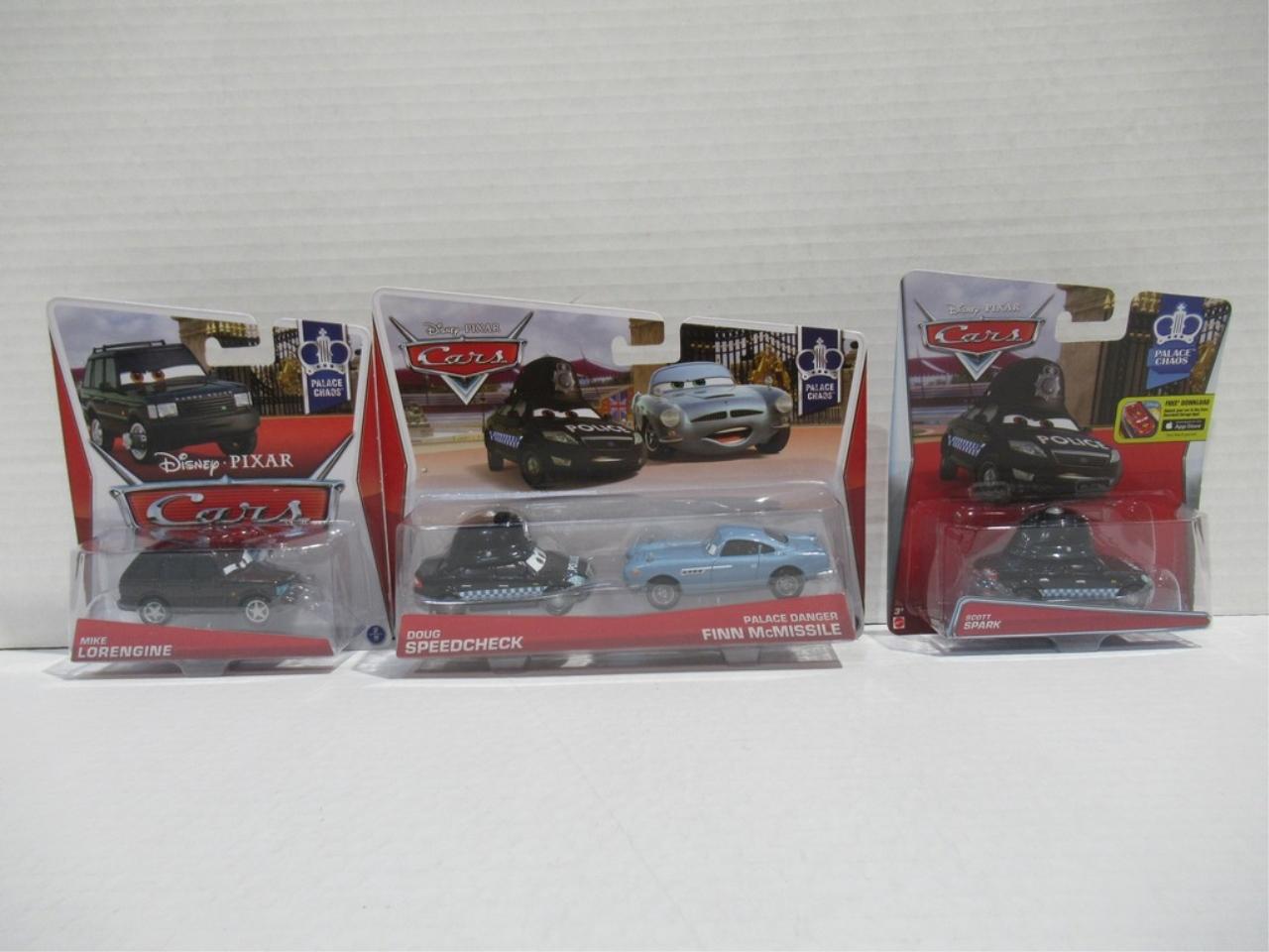 Cars Palace Chaos Die-Cast Lot of (7)