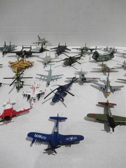 Die-Cast Aircraft Vehicle Lot