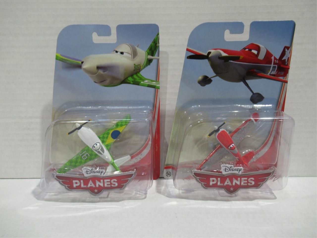 Disney Planes Die-Cast Lot of (4)