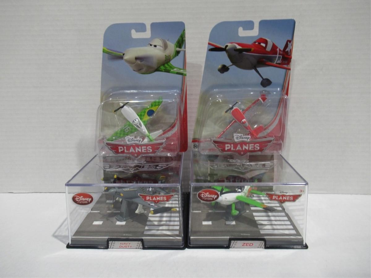 Disney Planes Die-Cast Lot of (4)