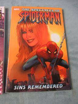 Spider-Man Trade Paperback Lot of (5)