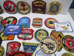 Helicopter/Military Patch Lot