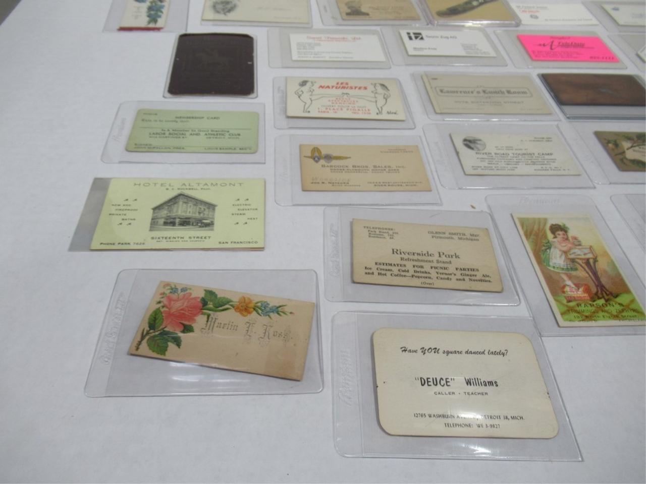 Vintage/Antique Business Cards Lot