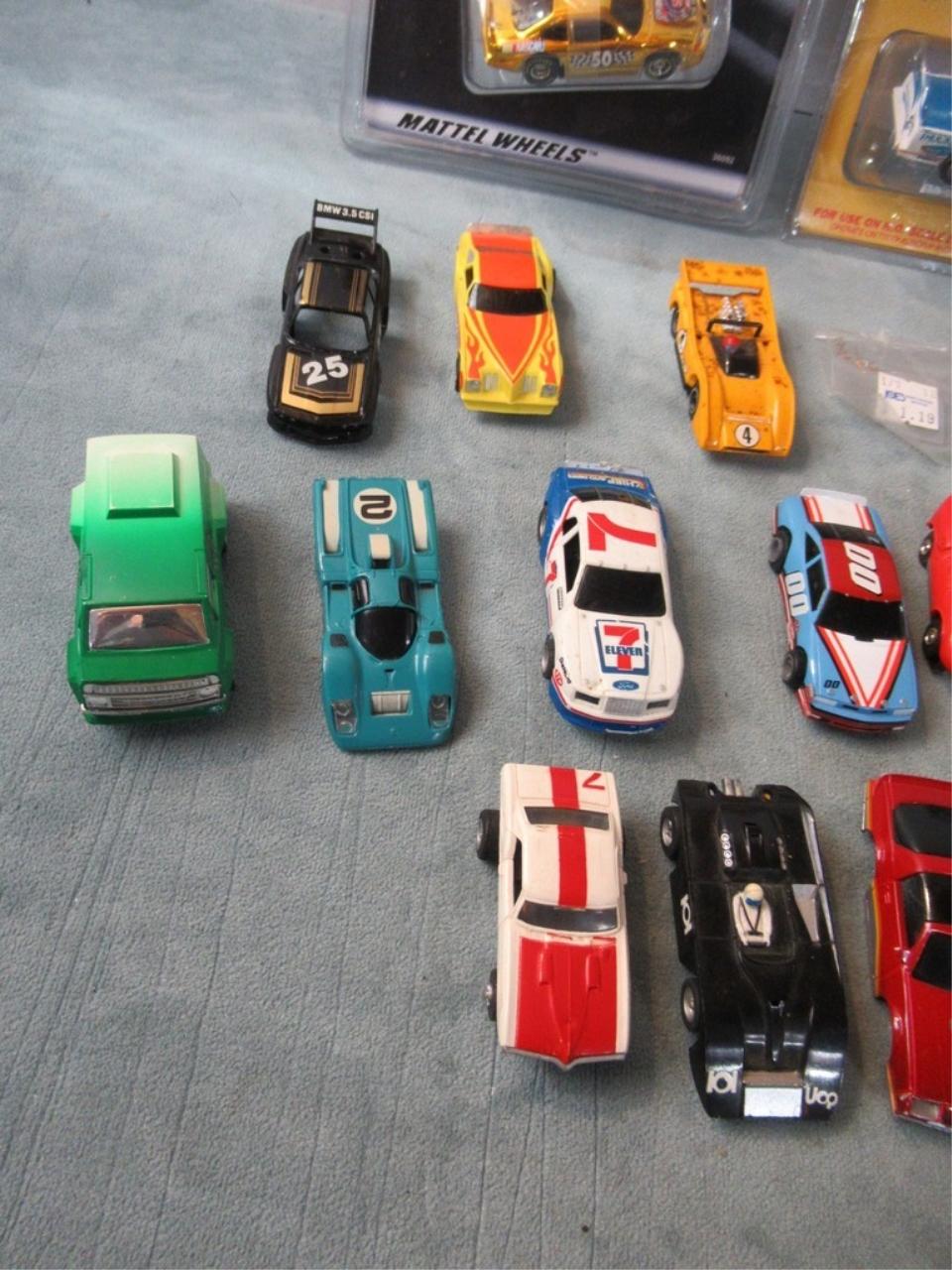 Slot Cars Box Lot