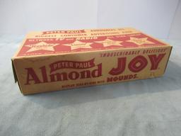 Vintage Almond Joy Candy Bar Box