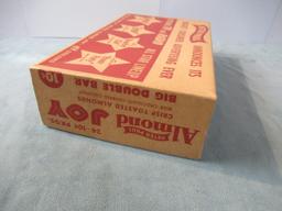 Vintage Almond Joy Candy Bar Box