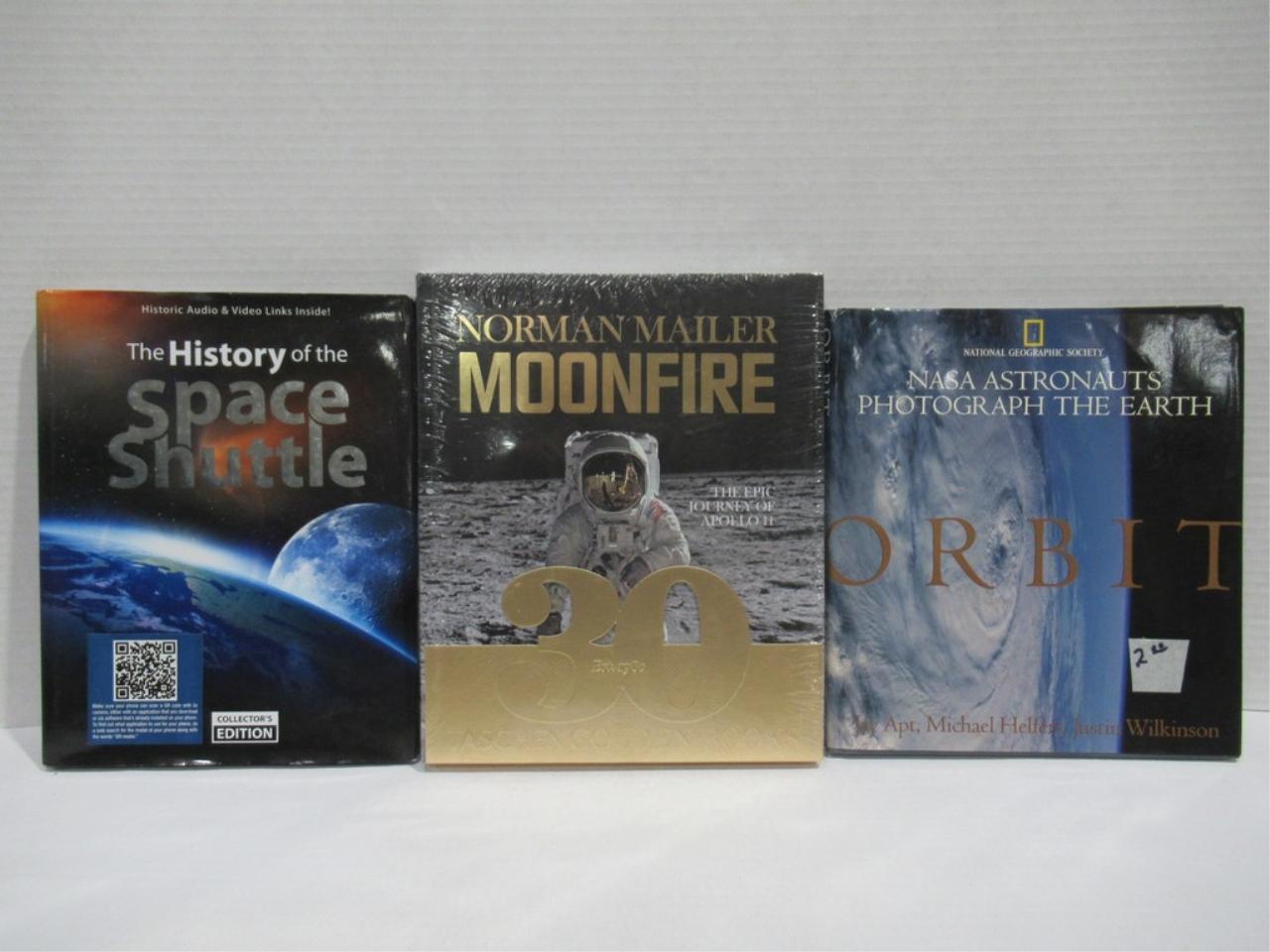 Space and Related Books/DVD Lot