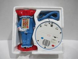 Bozo the Clown Telephone