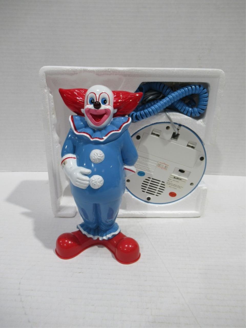 Bozo the Clown Telephone