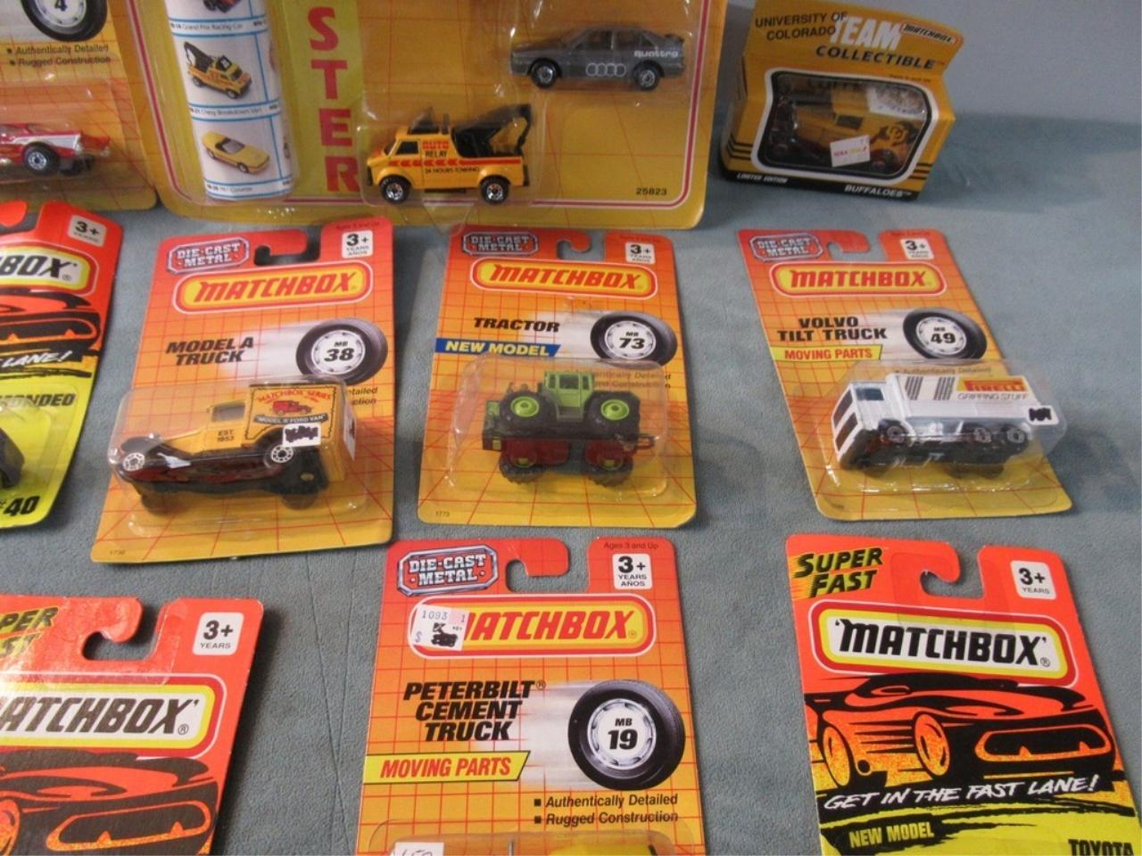 Matchbox Die-Cast vehicle Lot