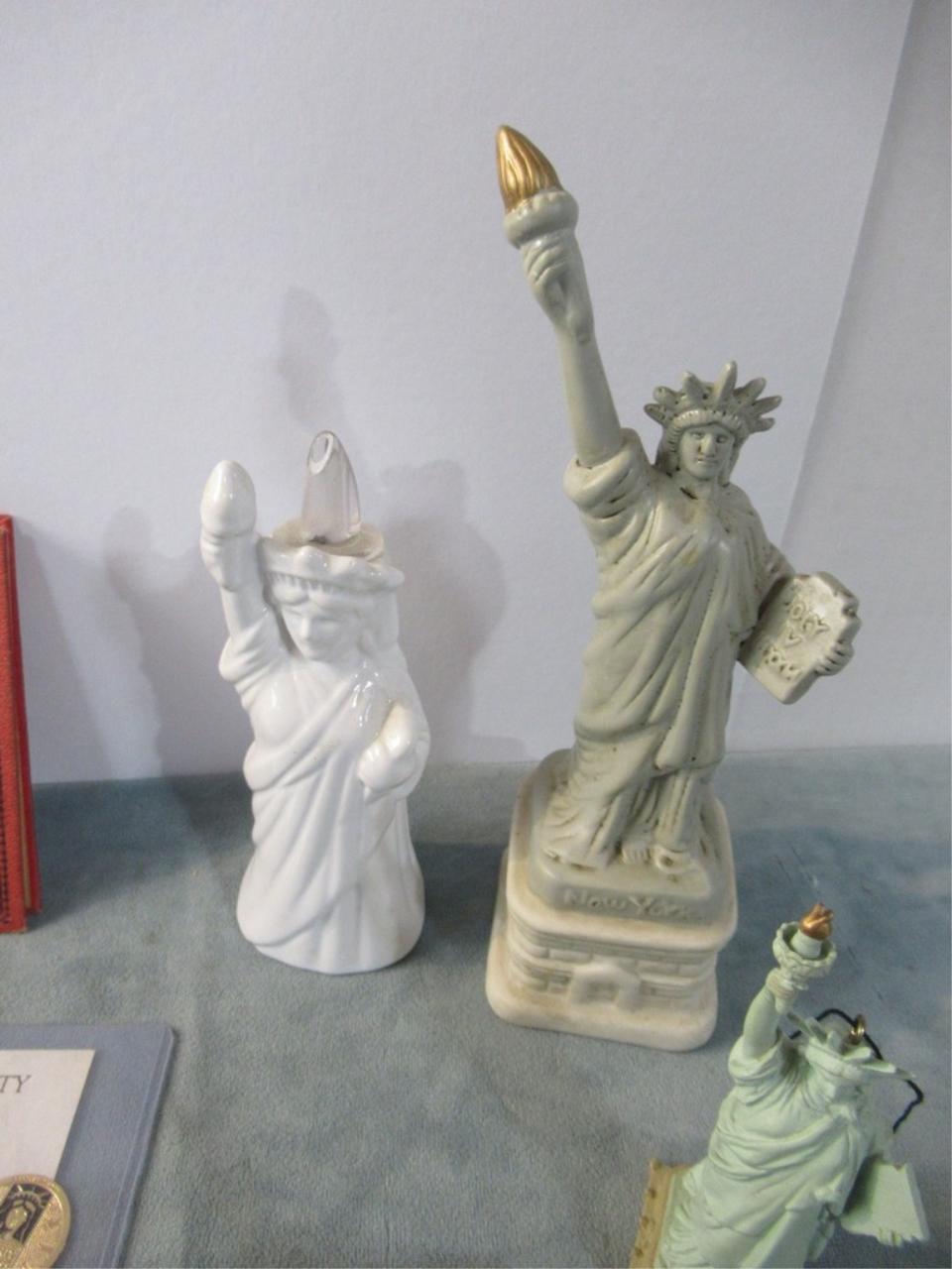 Statue of Liberty Collectibles Box Lot