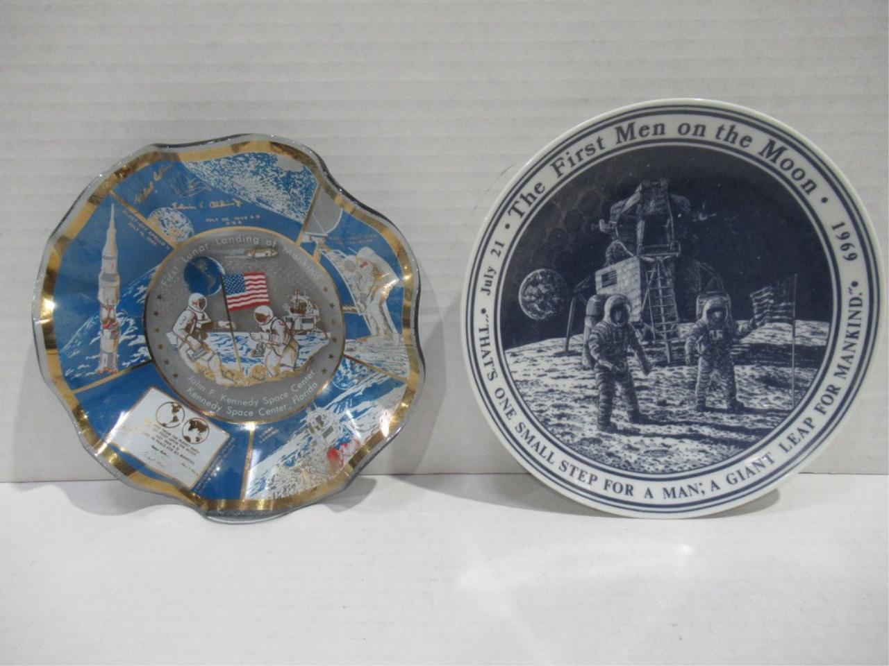 Space/NASA Collectible Plates Lot