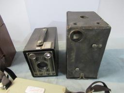 Vintage/Antique Camera Box Lot