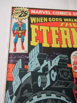 The Eternals #1/Key