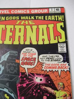 The Eternals #1/Key