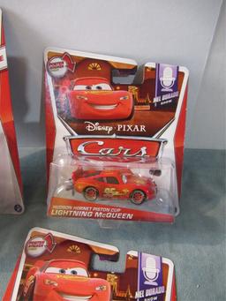 Disney Cars Die-Cast Vehicle Lot of (7)