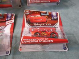 Disney Cars Die-Cast Vehicle Lot of (7)