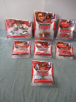 Disney Cars Die-Cast Vehicle Lot of (7)