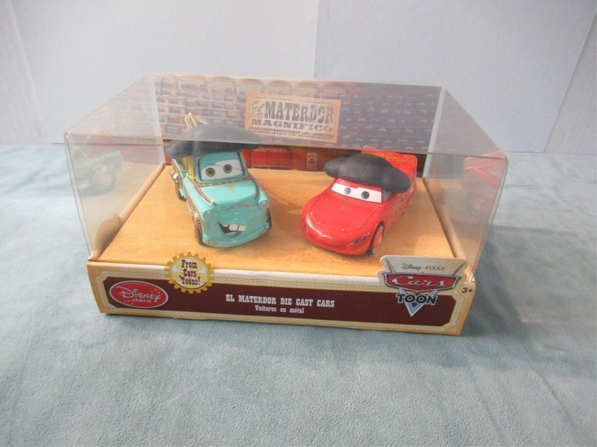 Cars Toon El Materdor Die Cast Set