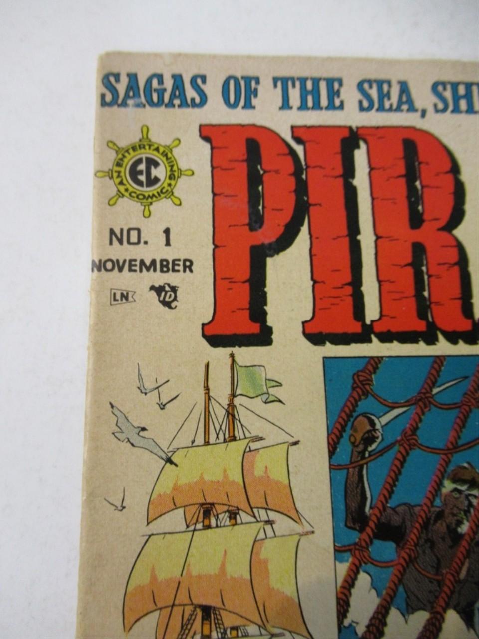 Piracy #1 (1954) EC Comics