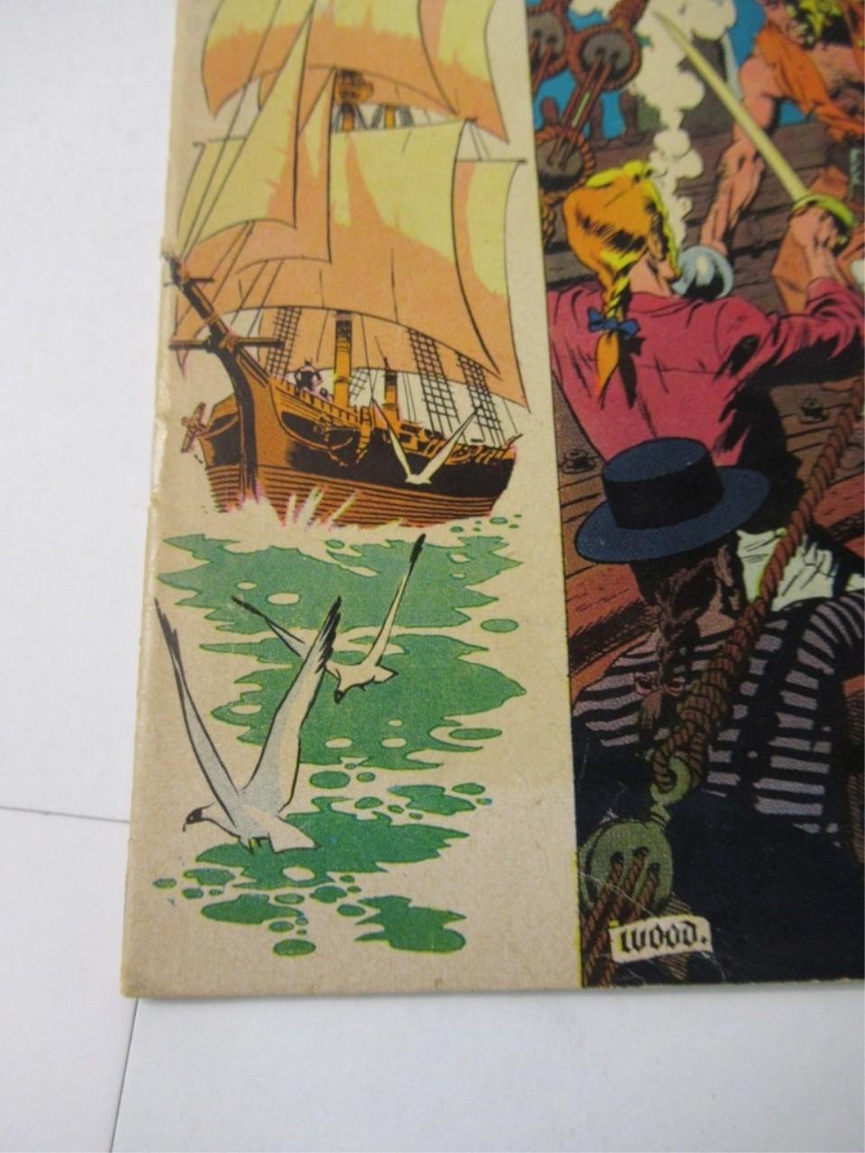 Piracy #1 (1954) EC Comics