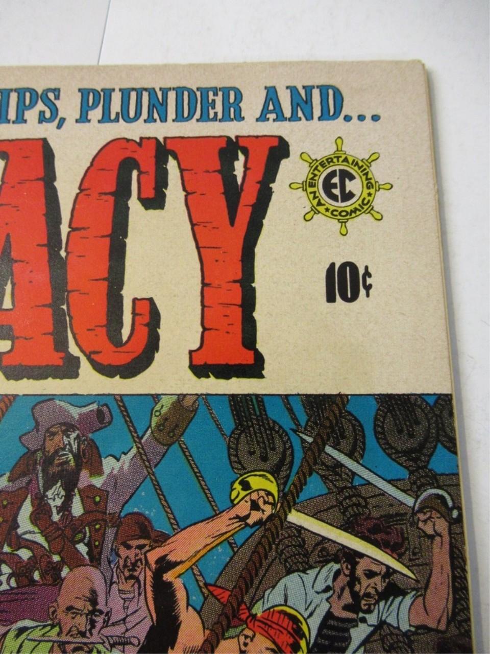 Piracy #1 (1954) EC Comics