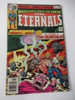 The Eternals #2 + #10