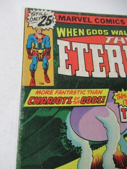 The Eternals #2 + #10