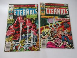 The Eternals #2 + #10