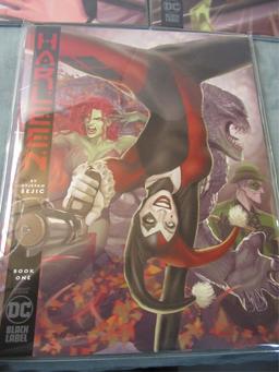 Harleen #1-2 (2 covers) DC Black Label