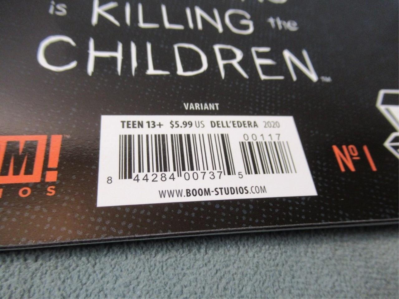 Something is Killing the Children #1 Variant