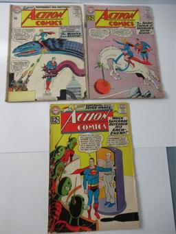 Action Comics #292/293 + #303/Key