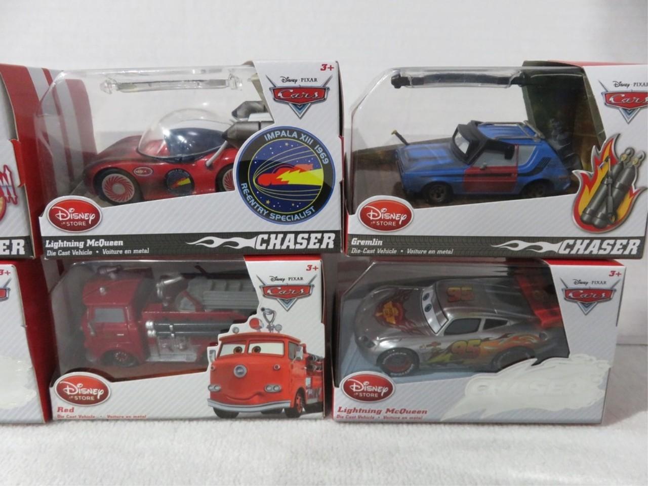 Disney Cars Lightyear Die-Cast Lot of (8)