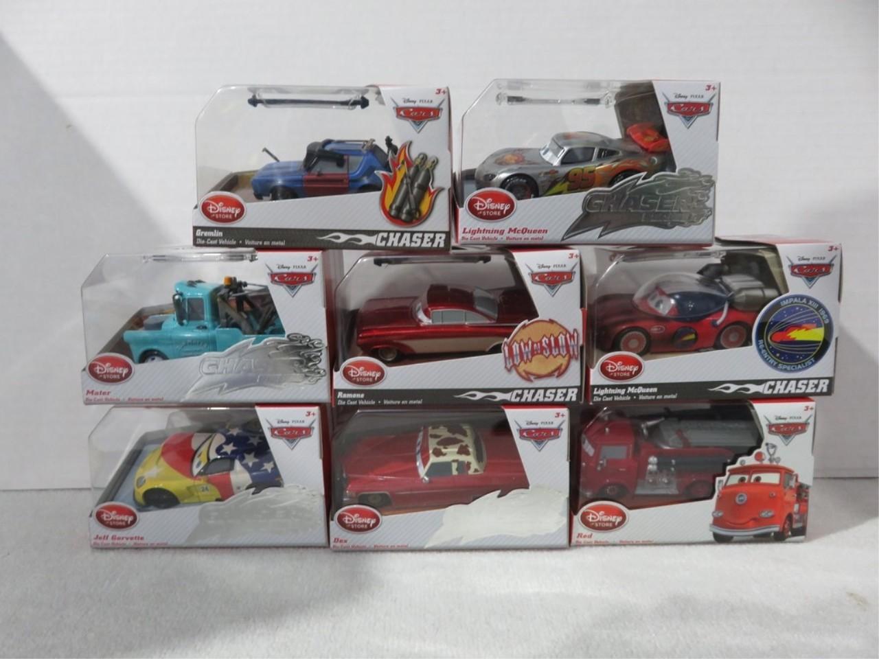 Disney Cars Lightyear Die-Cast Lot of (8)