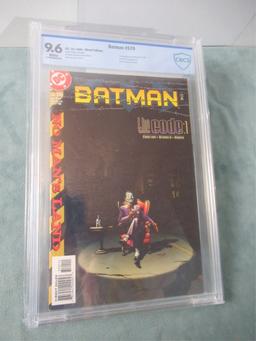 Batman #570 CBCS 9.6/1st Harley in Title