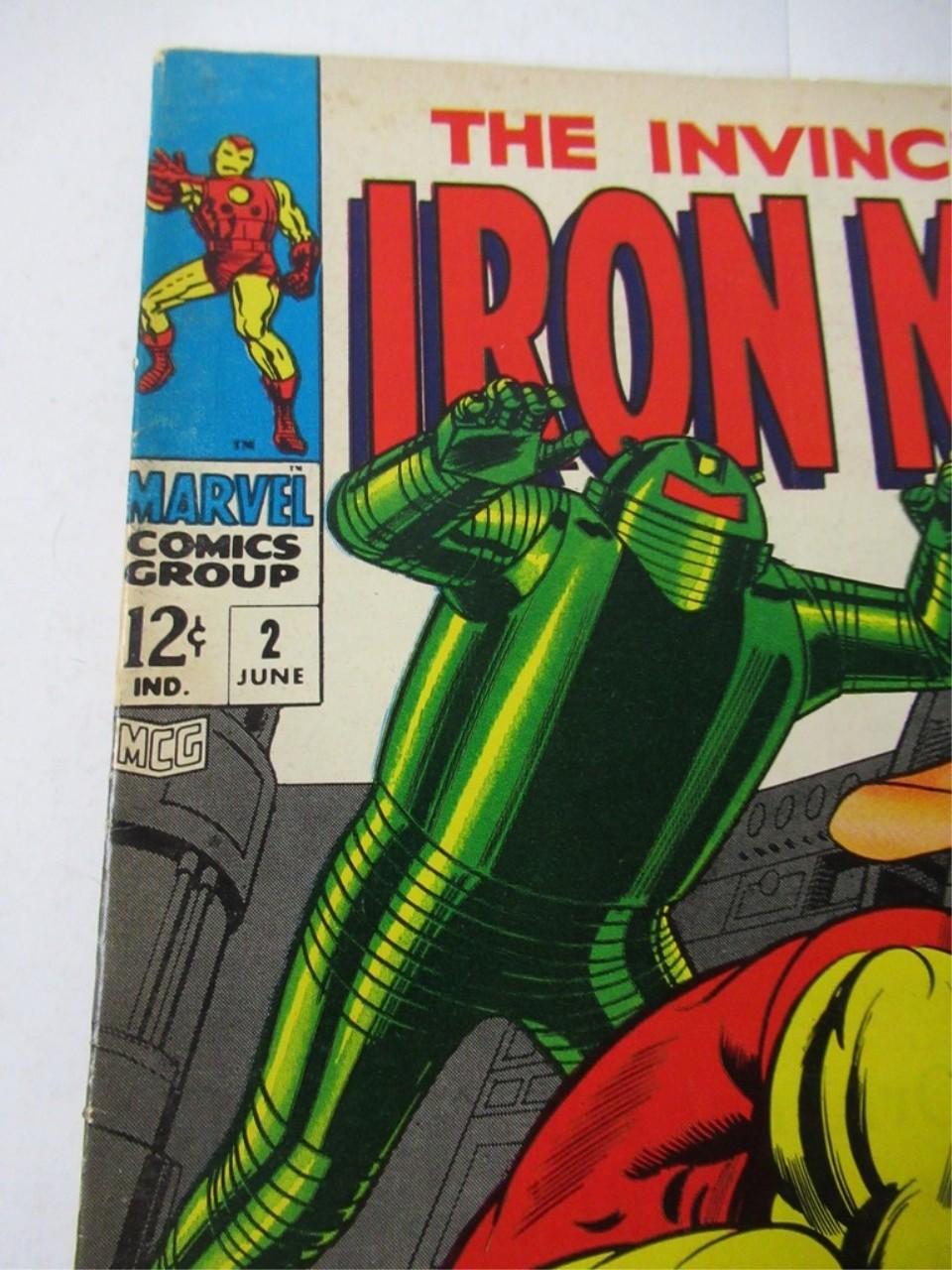 Iron Man #2 (1968) Johnny Craig Art