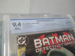 Detective Comics #737 CBCS 9.4/Key Harley