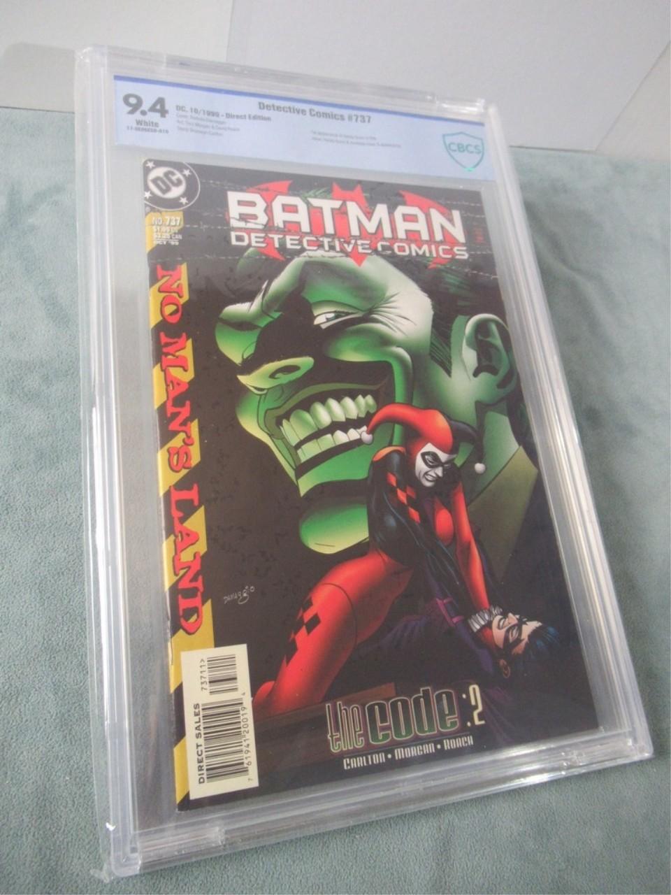 Detective Comics #737 CBCS 9.4/Key Harley