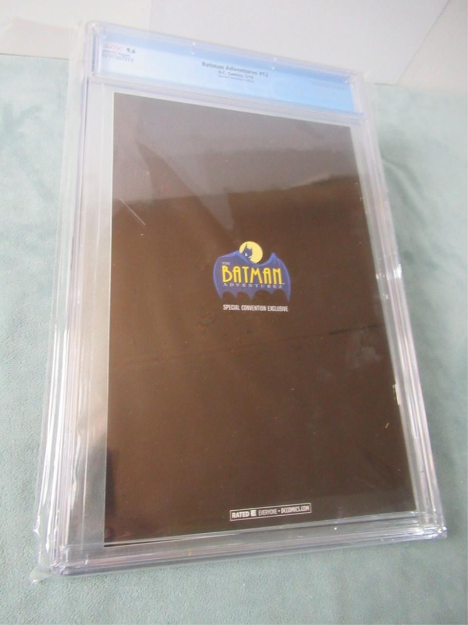 Batman Adventures #12 CGC 9.6/Variant