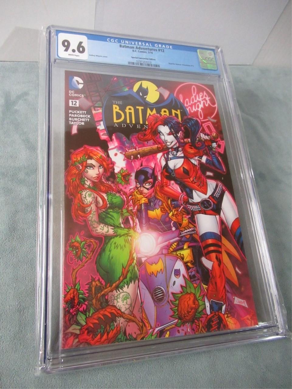 Batman Adventures #12 CGC 9.6/Variant