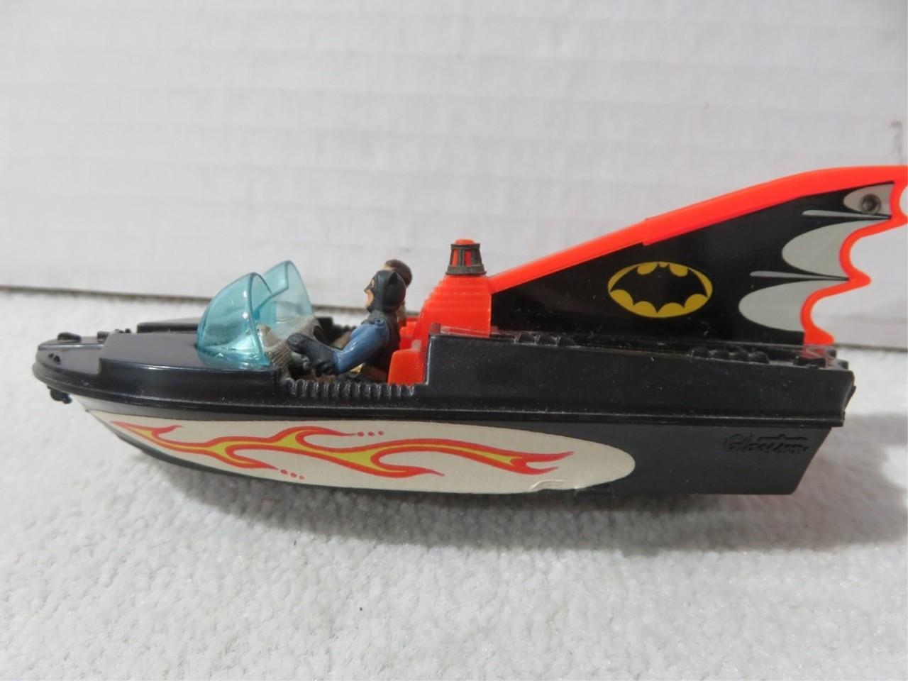 1960s Corgi Batmobile w/ Figures & More!