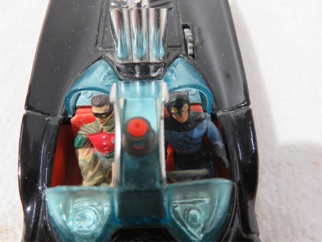 1960s Corgi Batmobile w/ Figures & More!