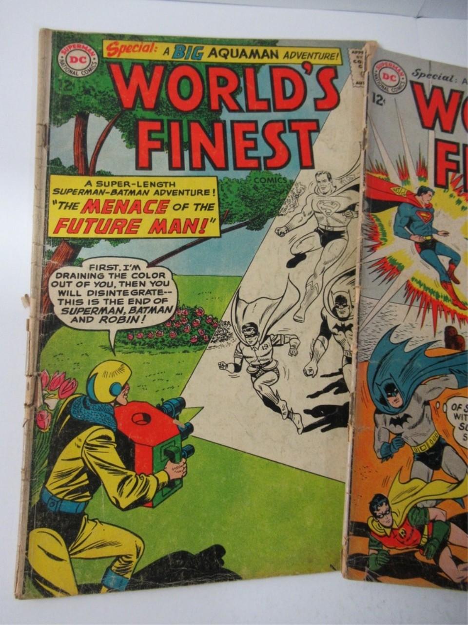 World's Finest Silver Age Lot of (6)