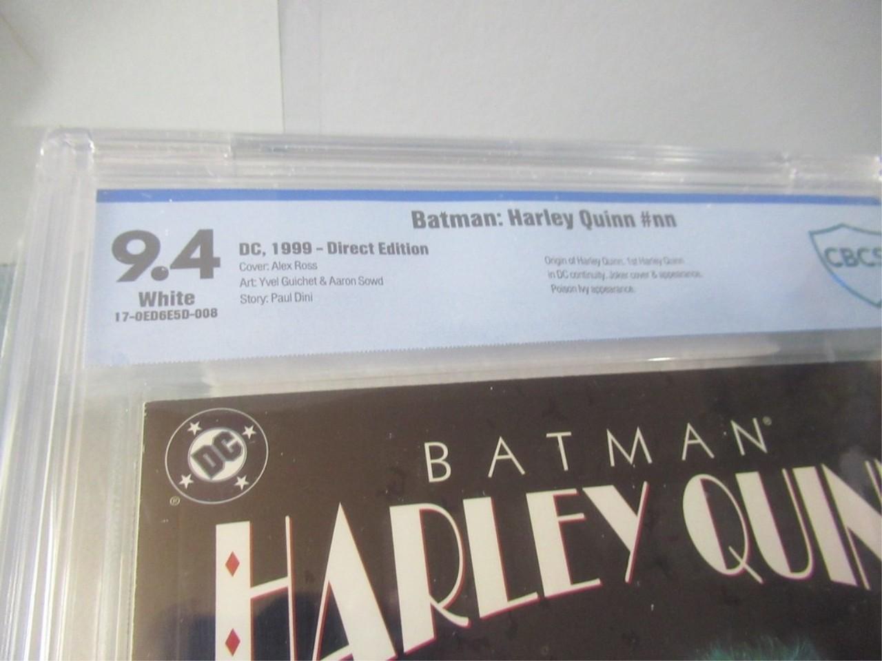 Batman: Harley Quinn #nn CBCS 9.4