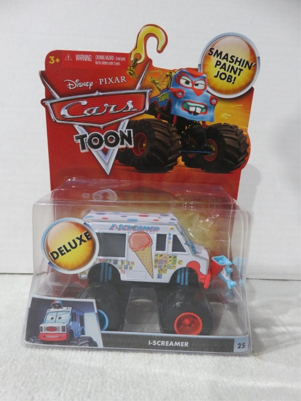 I-Screamer Cars Toon Deluxe Vehicle