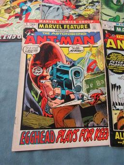 Marvel Feature #4-8 + 10/Key Ant-Man