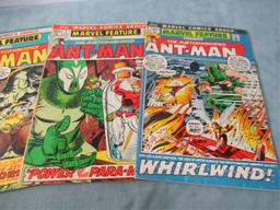 Marvel Feature #4-8 + 10/Key Ant-Man