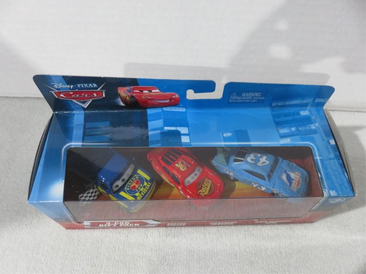 Disney Cars 3-Car Gift Pack